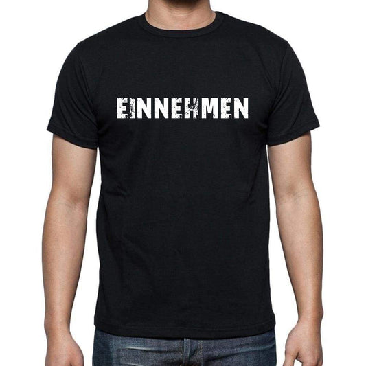 Einnehmen Mens Short Sleeve Round Neck T-Shirt - Casual