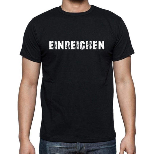 Einreichen Mens Short Sleeve Round Neck T-Shirt - Casual