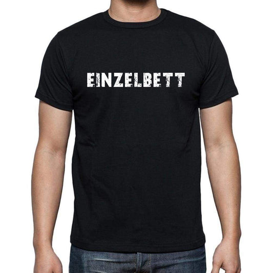 Einzelbett Mens Short Sleeve Round Neck T-Shirt - Casual