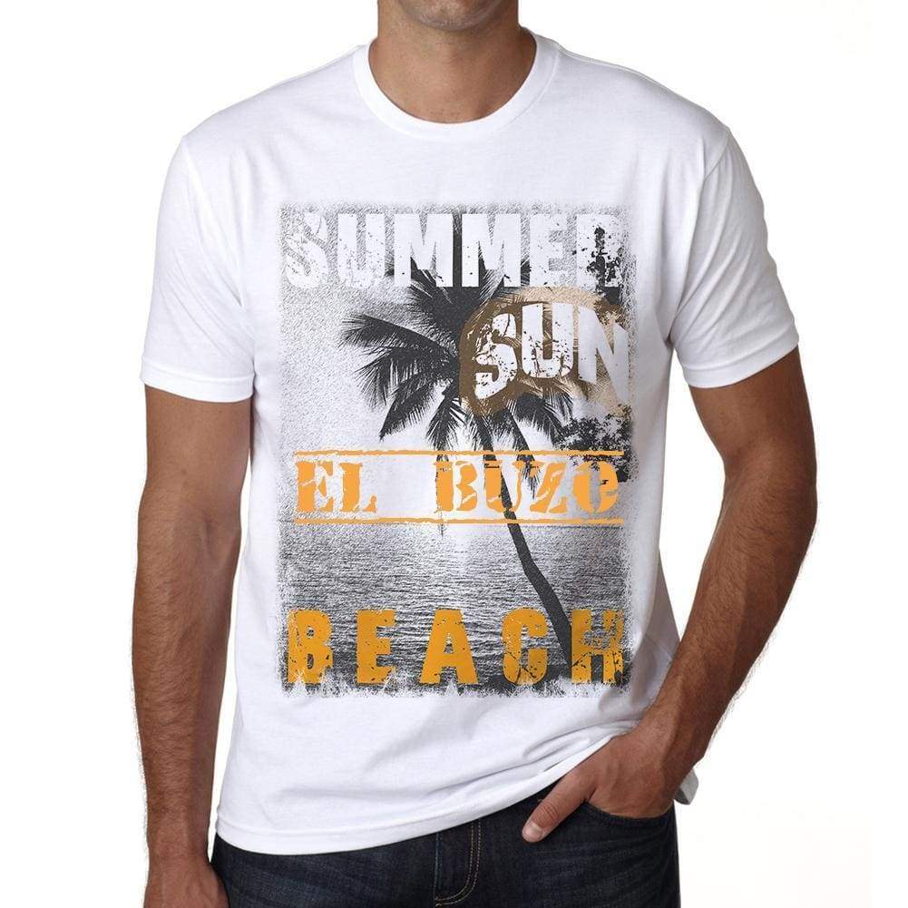 El Buzo Mens Short Sleeve Round Neck T-Shirt - Casual