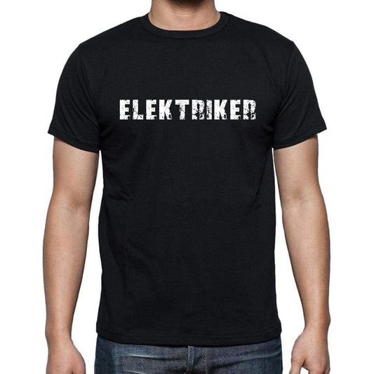 Elektriker Mens Short Sleeve Round Neck T-Shirt - Casual