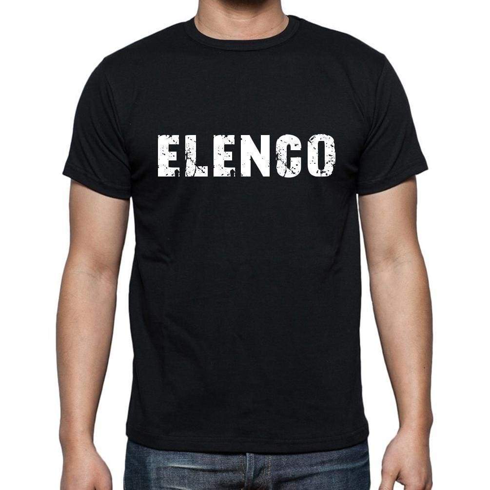 Elenco Mens Short Sleeve Round Neck T-Shirt 00017 - Casual