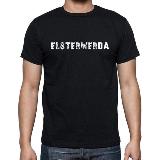 Elsterwerda Mens Short Sleeve Round Neck T-Shirt 00003 - Casual