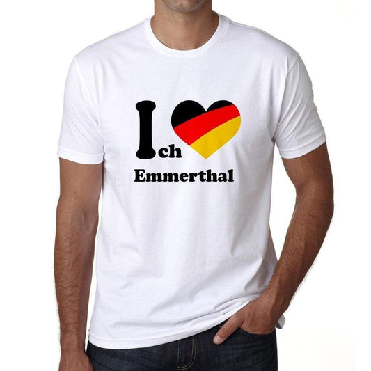 Emmerthal Mens Short Sleeve Round Neck T-Shirt 00005 - Casual
