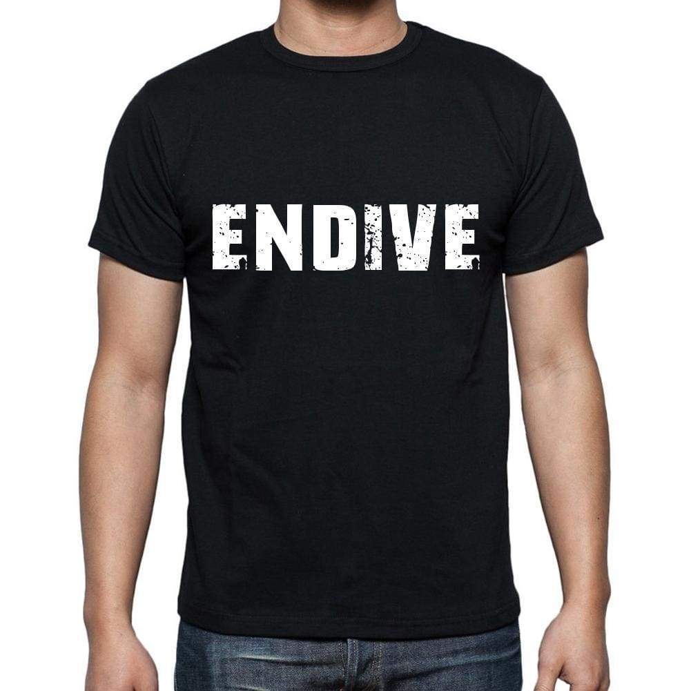 Endive Mens Short Sleeve Round Neck T-Shirt 00004 - Casual