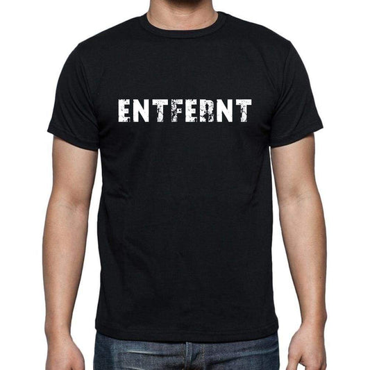 Entfernt Mens Short Sleeve Round Neck T-Shirt - Casual