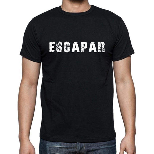 Escapar Mens Short Sleeve Round Neck T-Shirt - Casual