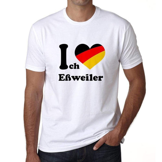 Eßweiler Mens Short Sleeve Round Neck T-Shirt 00005 - Casual