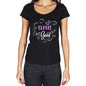 Estate Is Good Womens T-Shirt Black Birthday Gift 00485 - Black / Xs - Casual
