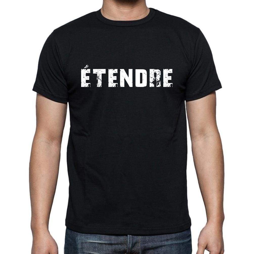 Étendre French Dictionary Mens Short Sleeve Round Neck T-Shirt 00009 - Casual