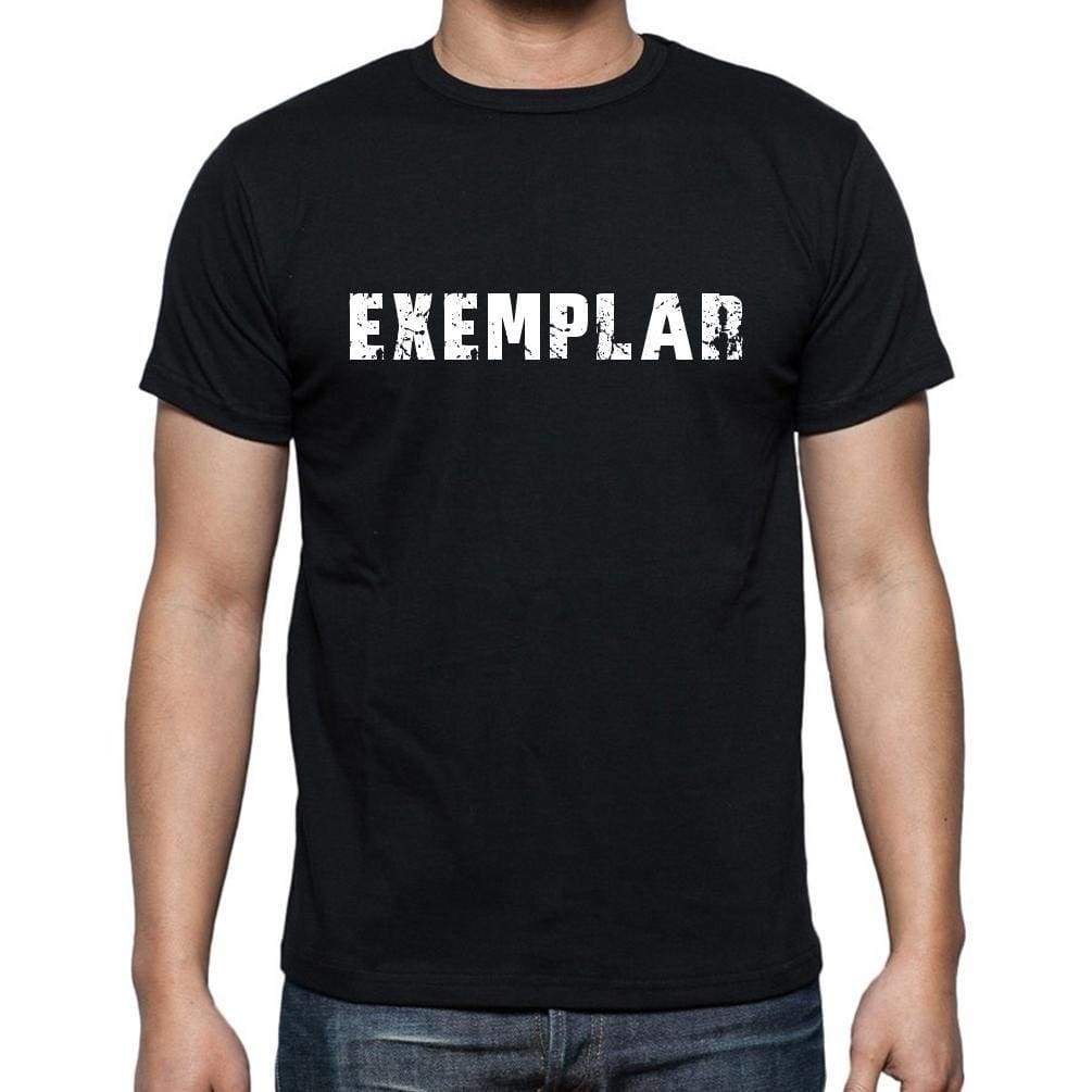 Exemplar Mens Short Sleeve Round Neck T-Shirt - Casual