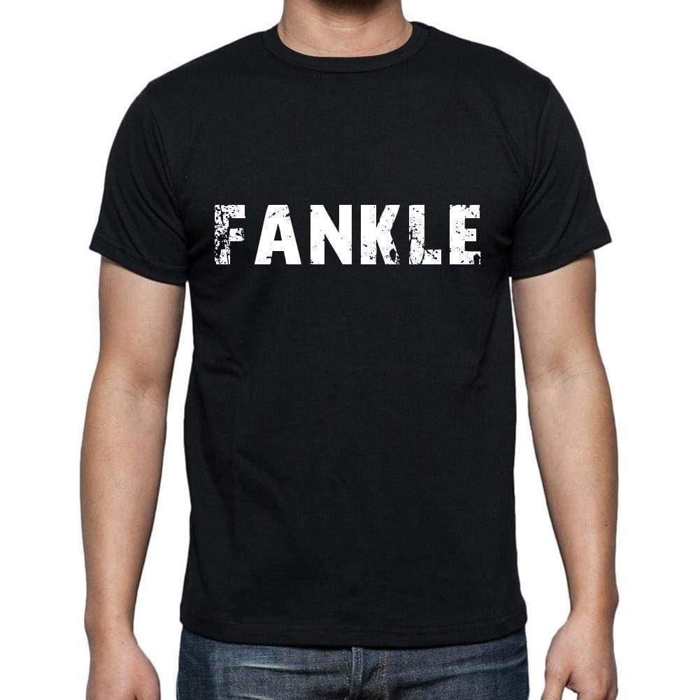 Fankle Mens Short Sleeve Round Neck T-Shirt 00004 - Casual