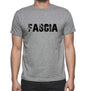 Fascia Grey Mens Short Sleeve Round Neck T-Shirt 00018 - Grey / S - Casual