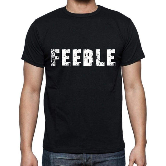Feeble Mens Short Sleeve Round Neck T-Shirt 00004 - Casual