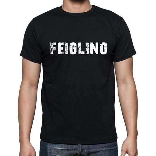 Feigling Mens Short Sleeve Round Neck T-Shirt - Casual