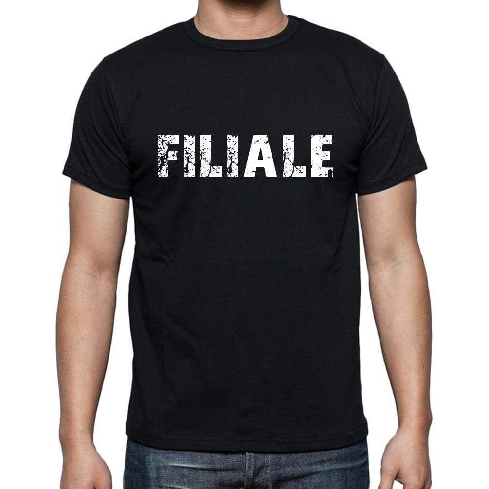 Filiale Mens Short Sleeve Round Neck T-Shirt - Casual