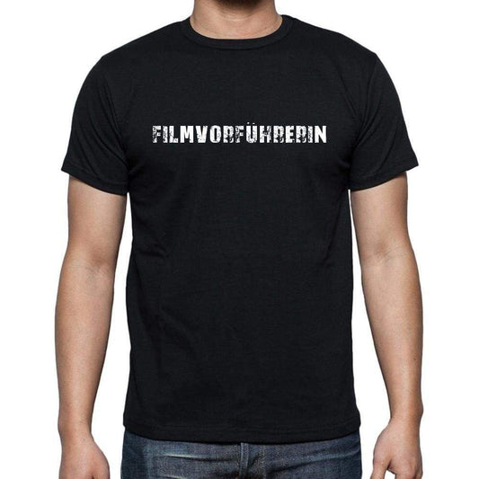 Filmvorführerin Mens Short Sleeve Round Neck T-Shirt 00022 - Casual