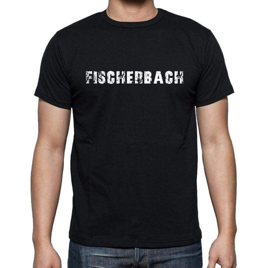 Fischerbach Mens Short Sleeve Round Neck T-Shirt 00003 - Casual