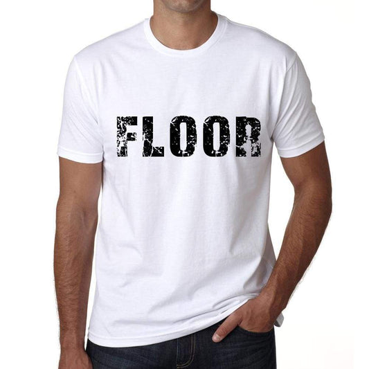 Floor Mens T Shirt White Birthday Gift 00552 - White / Xs - Casual