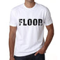 Floor Mens T Shirt White Birthday Gift 00552 - White / Xs - Casual