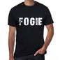 Fogie Mens Retro T Shirt Black Birthday Gift 00553 - Black / Xs - Casual