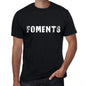 foments Mens Vintage T shirt Black Birthday Gift 00555 - Ultrabasic