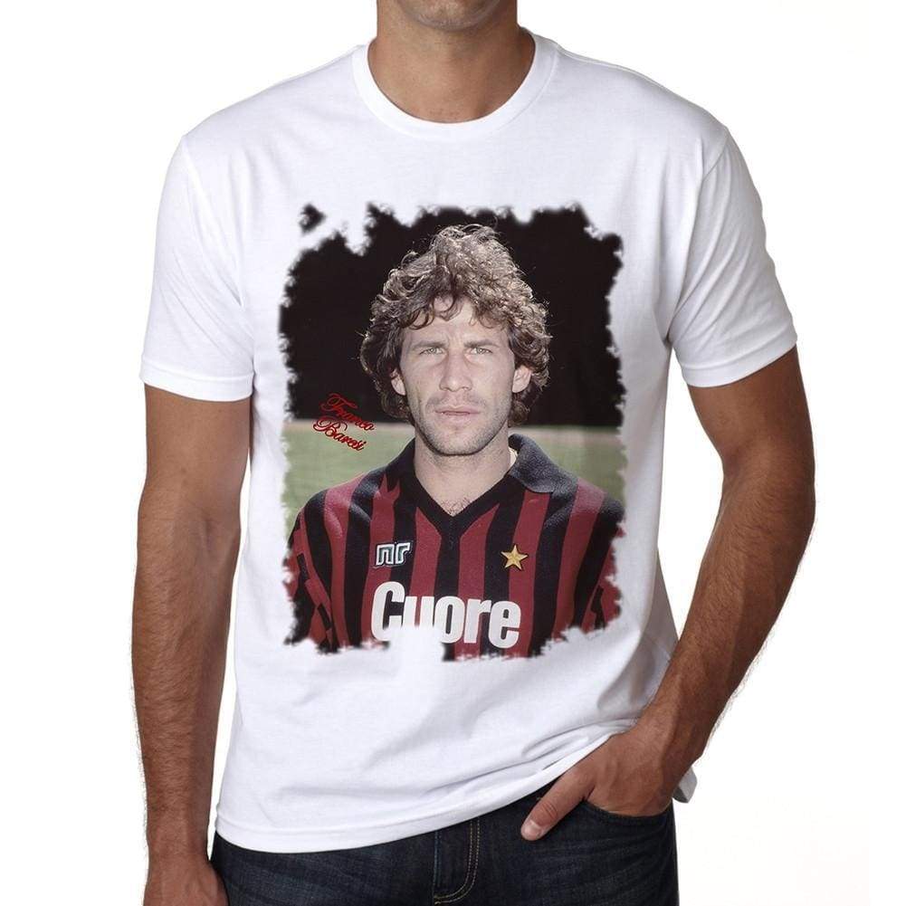 Franco Baresi Mens T-Shirt One In The City