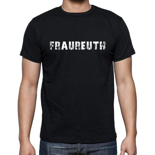 Fraureuth Mens Short Sleeve Round Neck T-Shirt 00003 - Casual