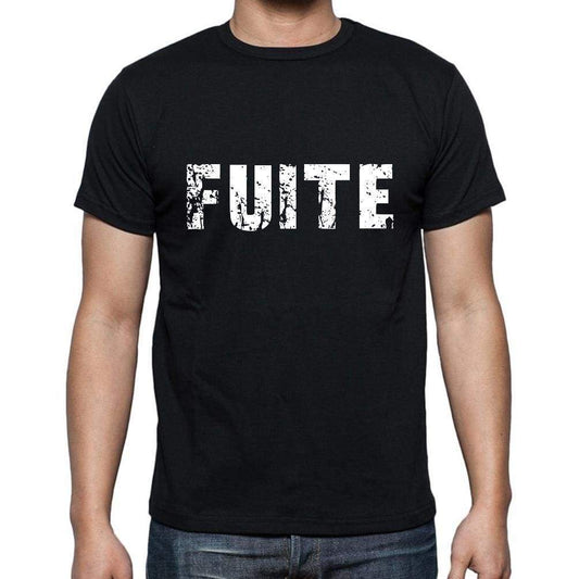 Fuite French Dictionary Mens Short Sleeve Round Neck T-Shirt 00009 - Casual