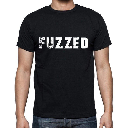 Fuzzed Mens Short Sleeve Round Neck T-Shirt 00004 - Casual
