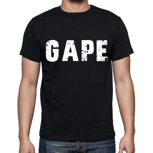 Gape Mens Short Sleeve Round Neck T-Shirt 00016 - Casual