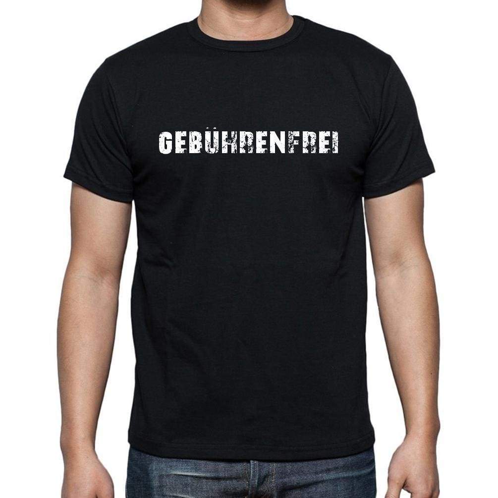 Gebhrenfrei Mens Short Sleeve Round Neck T-Shirt - Casual