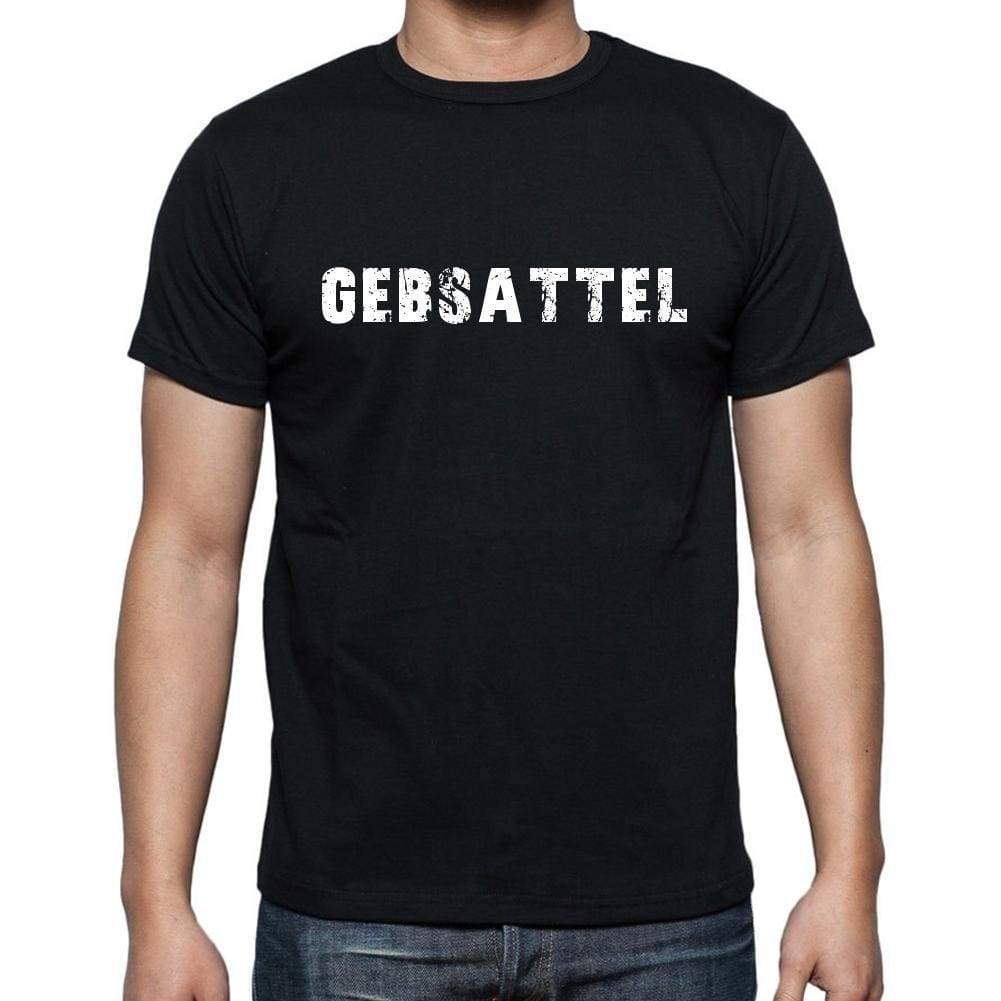 Gebsattel Mens Short Sleeve Round Neck T-Shirt 00003 - Casual