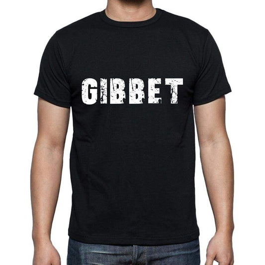 Gibbet Mens Short Sleeve Round Neck T-Shirt 00004 - Casual