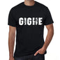 Gighe Mens Retro T Shirt Black Birthday Gift 00553 - Black / Xs - Casual