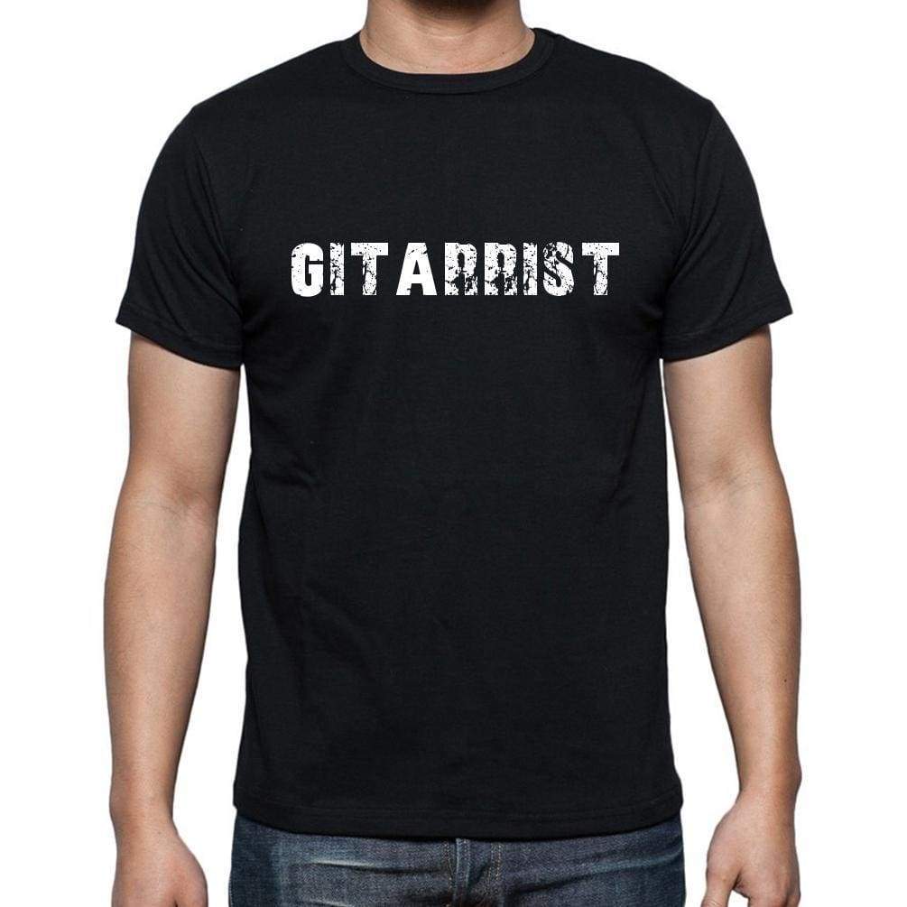 Gitarrist Mens Short Sleeve Round Neck T-Shirt - Casual