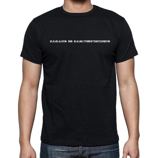 Glasbläserin Und Glasinstrumentenerzeugerin Mens Short Sleeve Round Neck T-Shirt 00022 - Casual