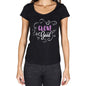 Glove Is Good Womens T-Shirt Black Birthday Gift 00485 - Black / Xs - Casual