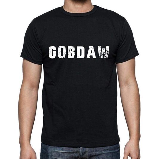 Gobdaw Mens Short Sleeve Round Neck T-Shirt 00004 - Casual