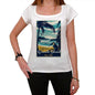 Grande Island Pura Vida Beach Name White Womens Short Sleeve Round Neck T-Shirt 00297 - White / Xs - Casual