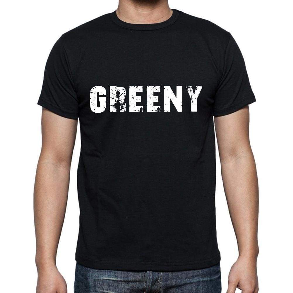 Greeny Mens Short Sleeve Round Neck T-Shirt 00004 - Casual
