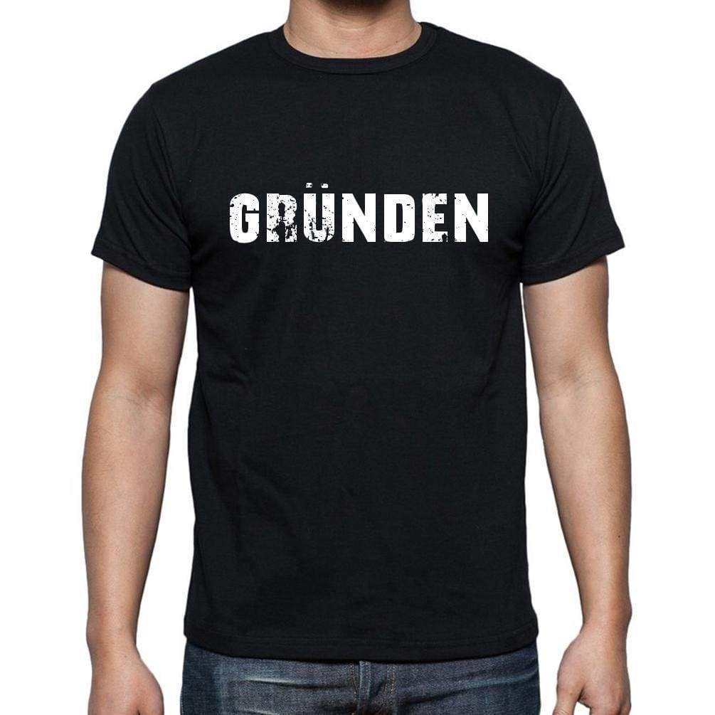 Grnden Mens Short Sleeve Round Neck T-Shirt - Casual