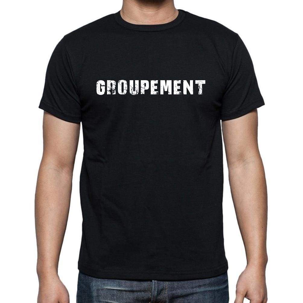 Groupement French Dictionary Mens Short Sleeve Round Neck T-Shirt 00009 - Casual