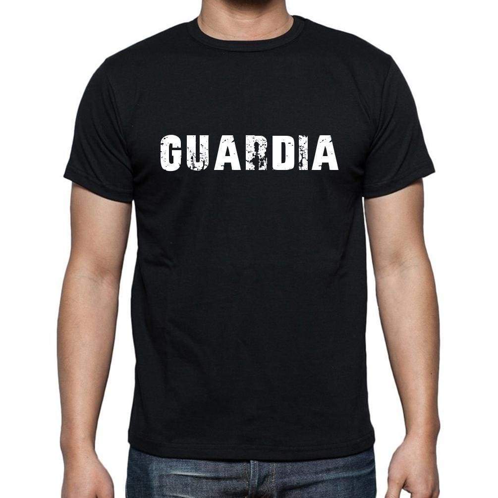 Guardia Mens Short Sleeve Round Neck T-Shirt - Casual