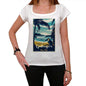 Guhagar Pura Vida Beach Name White Womens Short Sleeve Round Neck T-Shirt 00297 - White / Xs - Casual