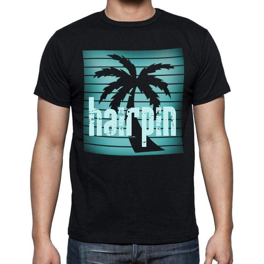 Hairpin Beach Holidays In Hairpin Beach T Shirts Mens Short Sleeve Round Neck T-Shirt 00028 - T-Shirt
