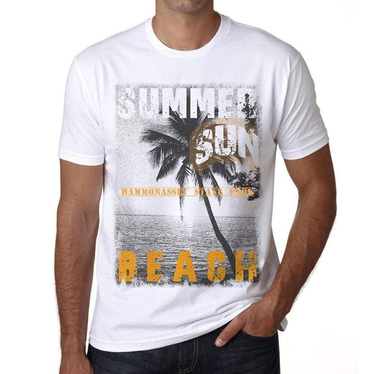 Hammonasset State Park Mens Short Sleeve Round Neck T-Shirt - Casual