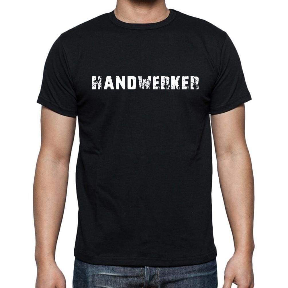 Handwerker Mens Short Sleeve Round Neck T-Shirt - Casual