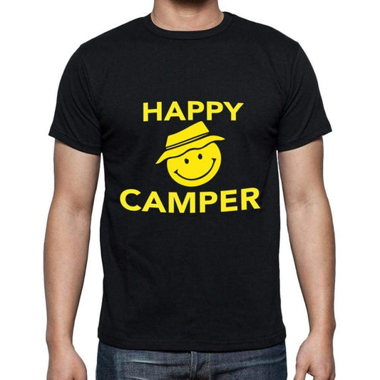 Happy Camper Man T-Shirt For Men T Shirt Gift - T-Shirt