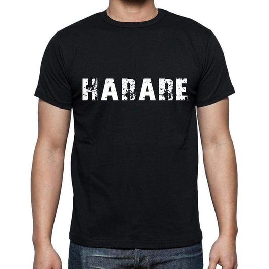 Harare Mens Short Sleeve Round Neck T-Shirt 00004 - Casual